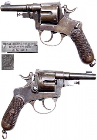 Hace unos días encontré por casualidad en una web extranjera un arma a la venta que hacía muchos años 70