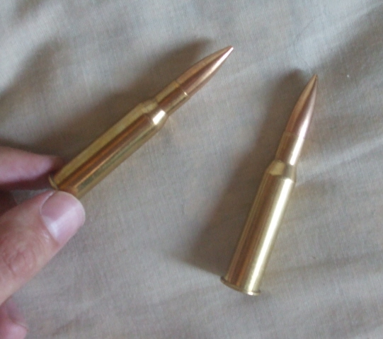 ...la que yo tengo, y es que dentro de unos años me he propuesto comprar un rifle como el que tengo, un 00