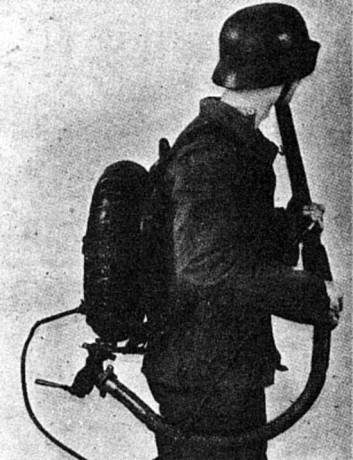 Hace unos días encontré por casualidad en una web extranjera un arma a la venta que hacía muchos años 122