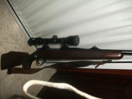 Hola a todos de nuevo. A ver si me apodeis ayudar.

Pues eso, que tengo desde hace años un rifle sako, 20