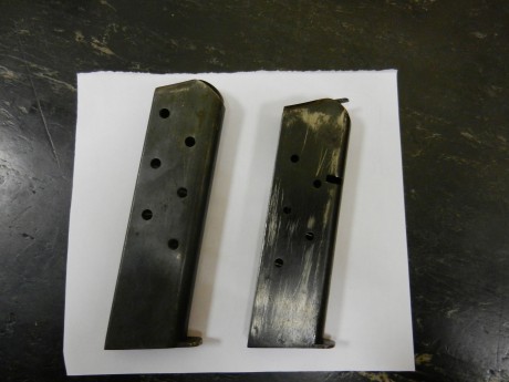 Hace unos días encontré por casualidad en una web extranjera un arma a la venta que hacía muchos años 21