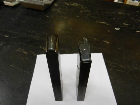 Hace unos días encontré por casualidad en una web extranjera un arma a la venta que hacía muchos años 20