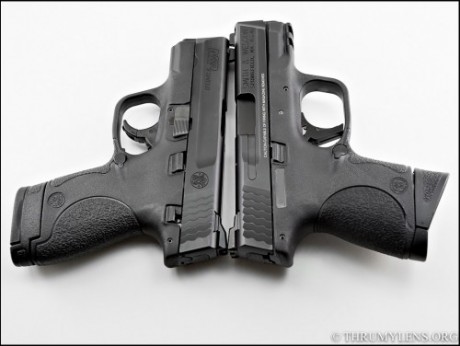 Hola, ¿Qué os parece la nueva pistola de S&W, M&P SHIELD ? Alguien que la tenga o haya tenido 01