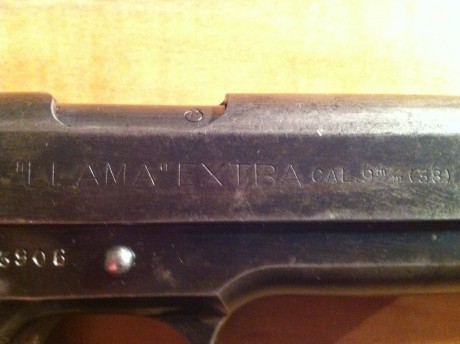 Hace unos días encontré por casualidad en una web extranjera un arma a la venta que hacía muchos años 111