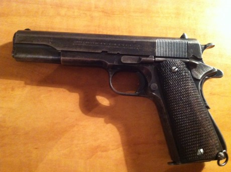 Hace unos días encontré por casualidad en una web extranjera un arma a la venta que hacía muchos años 110