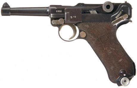 Hace unos días encontré por casualidad en una web extranjera un arma a la venta que hacía muchos años 161