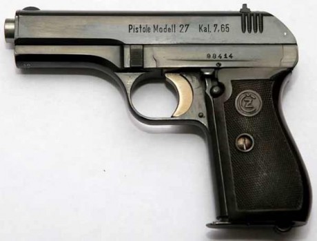 Hace unos días encontré por casualidad en una web extranjera un arma a la venta que hacía muchos años 20