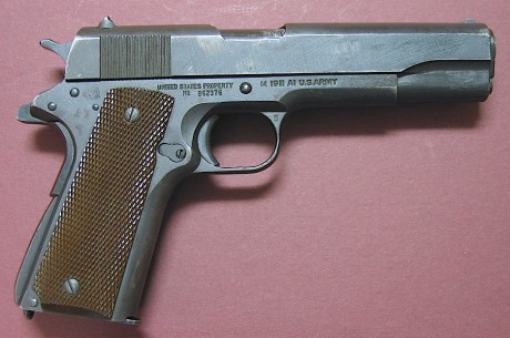 Hace unos días encontré por casualidad en una web extranjera un arma a la venta que hacía muchos años 161
