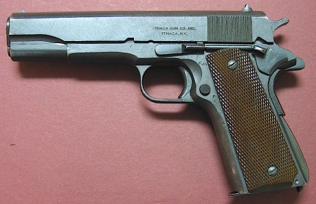 Hace unos días encontré por casualidad en una web extranjera un arma a la venta que hacía muchos años 160