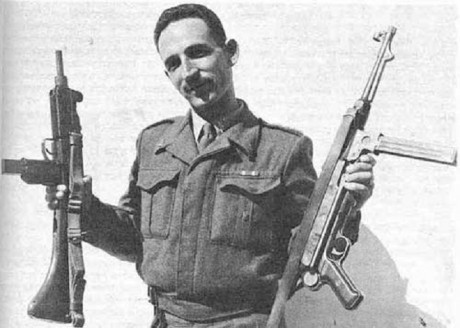 Hace unos días encontré por casualidad en una web extranjera un arma a la venta que hacía muchos años 80