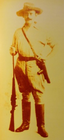 Hace unos días encontré por casualidad en una web extranjera un arma a la venta que hacía muchos años 160