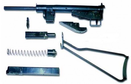 Hace unos días encontré por casualidad en una web extranjera un arma a la venta que hacía muchos años 102