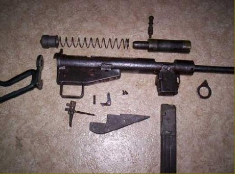 Hace unos días encontré por casualidad en una web extranjera un arma a la venta que hacía muchos años 101