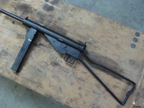 Hace unos días encontré por casualidad en una web extranjera un arma a la venta que hacía muchos años 111