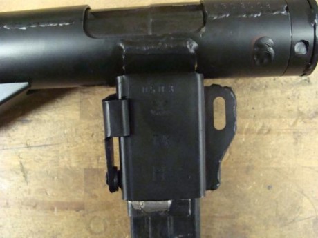 Hace unos días encontré por casualidad en una web extranjera un arma a la venta que hacía muchos años 110