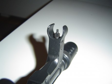 Hola, queria cerrar el punto de mira del vz58, habia pensado en colocar un suplemeno y soldarlo, despues 00