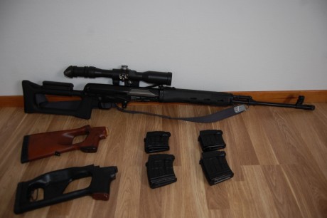 Hola,
Lo dicho y decidido esta, debido a circuntancias personales, e de retirar uno de mis rifle,
Es un 02