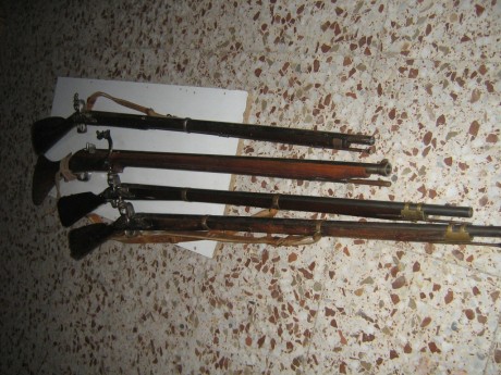 Buenos días, ¿alguien me podría dar datos sobre este arma de un amigo? 170