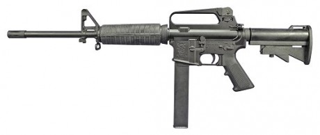 Hola compañeros. Me gustaría saber si alguien en este foro tuvo o tiene una carabina Olympic Arms K9 de 00