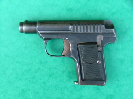 Hace unos días encontré por casualidad en una web extranjera un arma a la venta que hacía muchos años 20