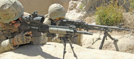 El tema que parece preocupar a alto mando del US-ARMY es que en Afganistán, donde los combates son a mucha 21