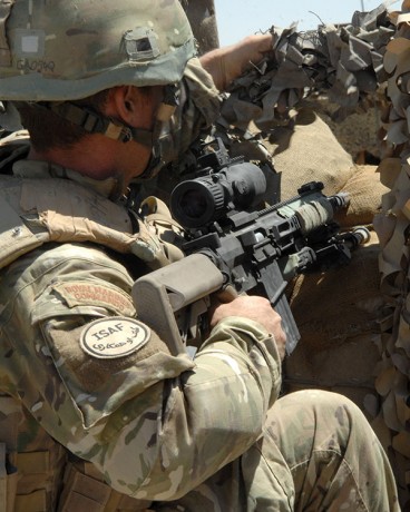 El tema que parece preocupar a alto mando del US-ARMY es que en Afganistán, donde los combates son a mucha 20