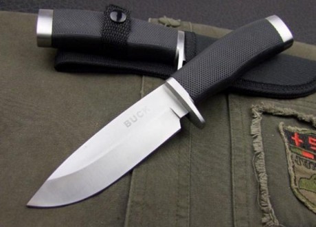 Vendo Cuchillo de caza Buck 768. Navaja táctica.
 
Artículo nuevo en perfecto estado.
Solo se realizan 01