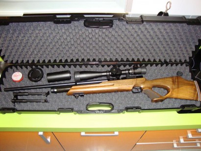 Bueno, en vista de que el foro está un poco apagado, os dejo las impresiones de la carabina que me han 02