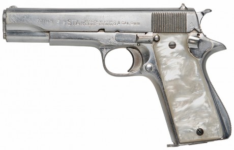 Hola,he abierto este hilo para que todos aquellos que tengais armas Españolas,podais lucirlas aqui con 40
