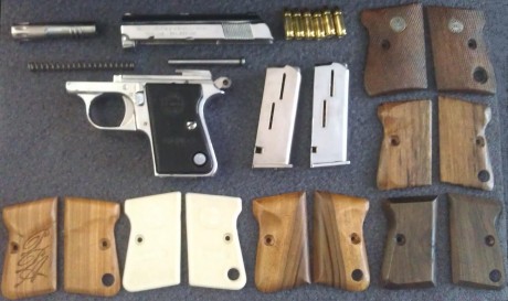Hola,he abierto este hilo para que todos aquellos que tengais armas Españolas,podais lucirlas aqui con 110