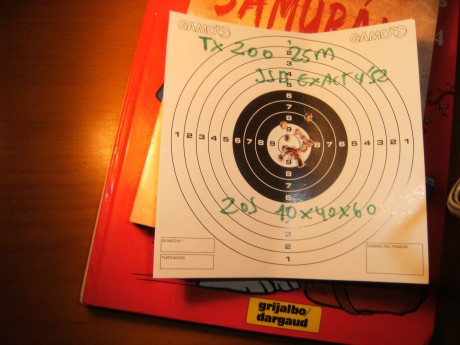 Muy buenas al fin desenvalé la gamo wisper cfr royal y rápido y raudo la puse unas anillas y un gamo 4x32,para 02