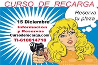 Hola compañeros:
Por medio de este hilo vamos a intentar estar informados de los cursos de recarga que 160