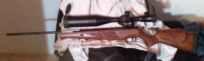 Bueno pues vamos a darle caña al foro
Bueno como algunos ya sabreis tengo esta preciosa carabina,la norica 52