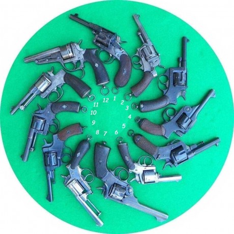 Hace unos días encontré por casualidad en una web extranjera un arma a la venta que hacía muchos años 00