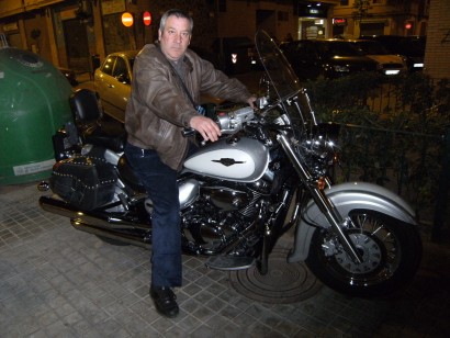 Pues eso, que como me gustan tanto las motos, y desde los quince años las uso, sea invierno o verano, 30