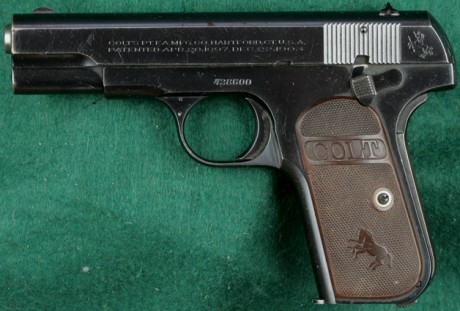 Hace unos días encontré por casualidad en una web extranjera un arma a la venta que hacía muchos años 42