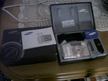 SAMSUNG - 77 I
 
  

Camara compacta de carrete con mando a distancia con posibilidad de inscribir fechas 02