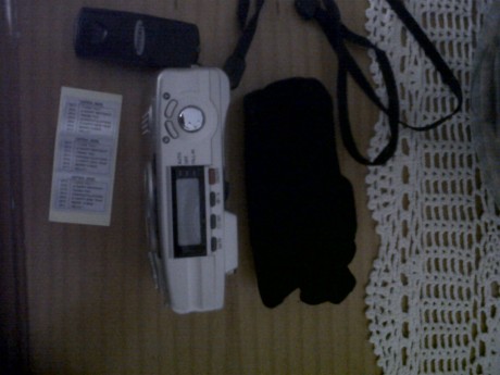 SAMSUNG - 77 I
 
  

Camara compacta de carrete con mando a distancia con posibilidad de inscribir fechas 00