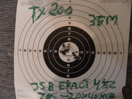 Muy buenas al fin desenvalé la gamo wisper cfr royal y rápido y raudo la puse unas anillas y un gamo 4x32,para 130