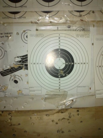 Muy buenas al fin desenvalé la gamo wisper cfr royal y rápido y raudo la puse unas anillas y un gamo 4x32,para 140