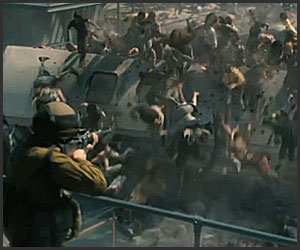 Se ha presentado oficialmente el trailer de "World War Z", basada en el libro del mismo titulo 130