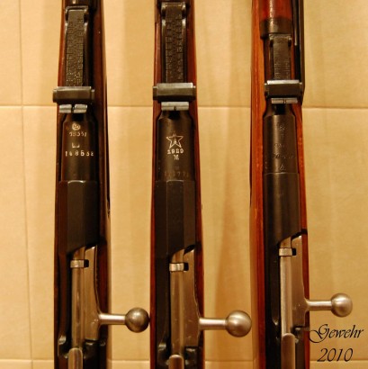 El Mosin-Nagant ..
es un rifle militar accionado por cerrojo, con cargador de cinco proyectiles, que 01