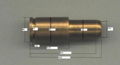 Hola:

He encontrado esta fotografia del convertidor al calibre 22 de los modelos "Star super".

No 132