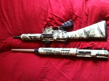 REBAJADO 2300 TODO (los dos cañones) 

.vendo rifle semiautomatico remington r 25 calibre 307w (308)con 01