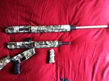 REBAJADO 2300 TODO (los dos cañones) 

.vendo rifle semiautomatico remington r 25 calibre 307w (308)con 00