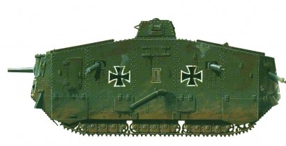 buenas me gustaria abrir un hilo sobre los primeros tanques de la historia, por mi parte aporto los pocos 90