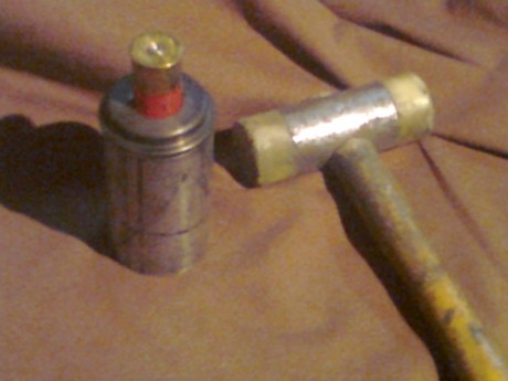 pues eso me gustaria hacer un recopilatorio de tablas de recarga para escopeta.

Para empezar ahí os pongo 90