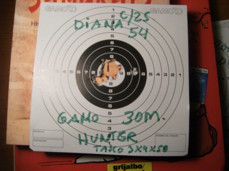 Muy buenas al fin desenvalé la gamo wisper cfr royal y rápido y raudo la puse unas anillas y un gamo 4x32,para 70