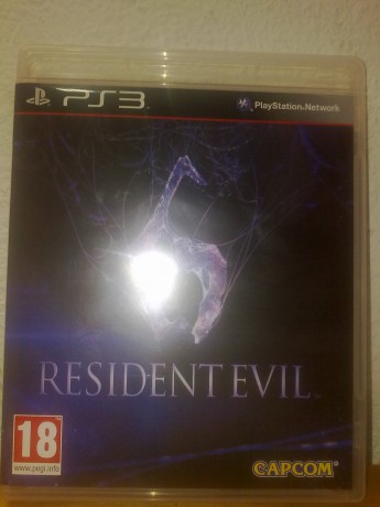Buenas compañeros, Vendo o cambio  por ya pasarmelo Juego de PS3 Resident Evil 6 totalmente seminuevo 01