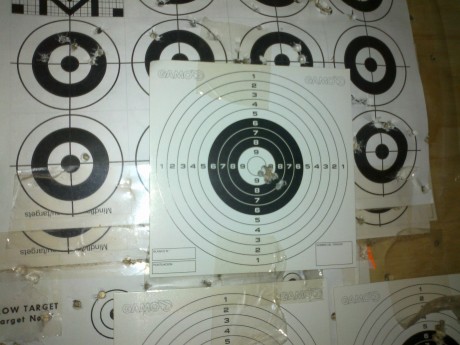 Muy buenas al fin desenvalé la gamo wisper cfr royal y rápido y raudo la puse unas anillas y un gamo 4x32,para 100
